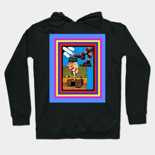 Genie Grants Three Wishes While Hyperventilating Hoodie